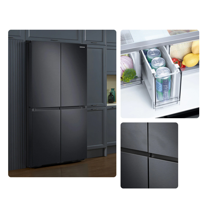 Samsung Kulkas Side by Side 667 L - RF59A70T0B1 